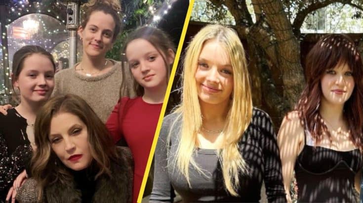 Lisa Marie Presley’s Twin Daughters Graduate Middle School | Classic Country Music | Legendary Stories and Songs Videos
