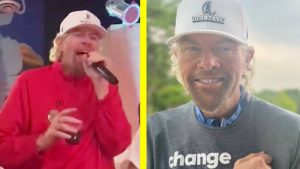 Toby Keith Makes Surprise Appearance Days After Worrying Fans With Photo