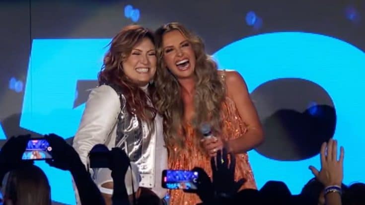 Jo Dee Messina Makes Surprise Appearance to Sing “I’m Alright” With Carly Pearce