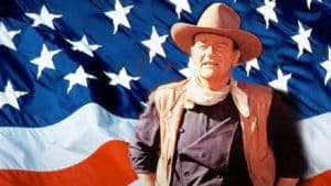 Hear John Wayne Recite The Pledge Of Allegiance
