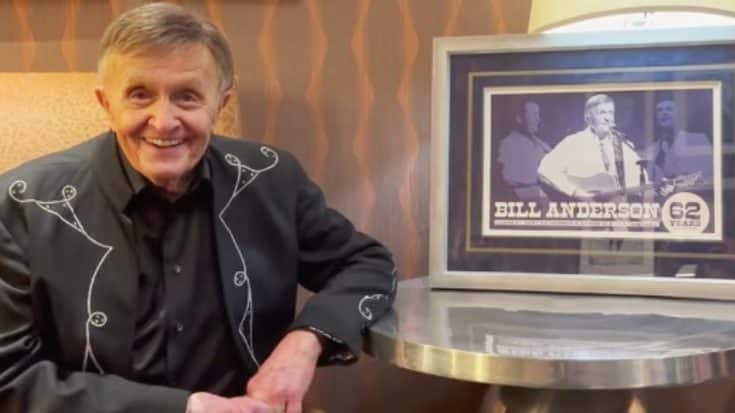 Bill Anderson Celebrates 62 Years Of Opry Membership