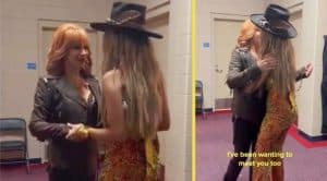 Lainey Wilson Shares Video Of Her 1st Time Meeting Reba McEntire