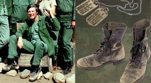 Alan Alda to Auction Boots, Dog Tags From “M*A*S*H”