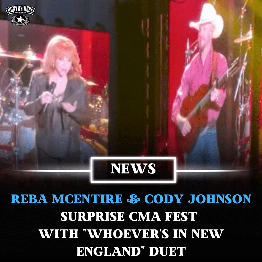 Reba McEntire & Cody Johnson surprise CMA Fest with duet
