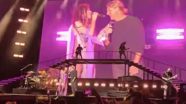 Shania Twain Reunites With Billy Currington To Sing “Party For Two”