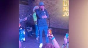 Toby Keith Crashes LoCash’s Concert To Sing “Should’ve Been A Cowboy”