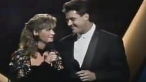 Vince Gill And Patty Loveless Sing “When I Call Your Name” At 1990 CMA Awards