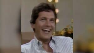 Young George Strait Blushes When Asked What Makes Him Sexy