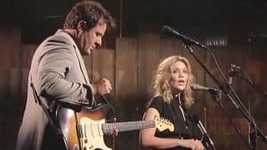 Vince Gill And Alison Krauss Sing “Whenever You Come Around”