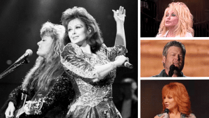 Dolly Parton, Reba, & Blake Shelton Among Artists Featured On New Judds Tribute Album