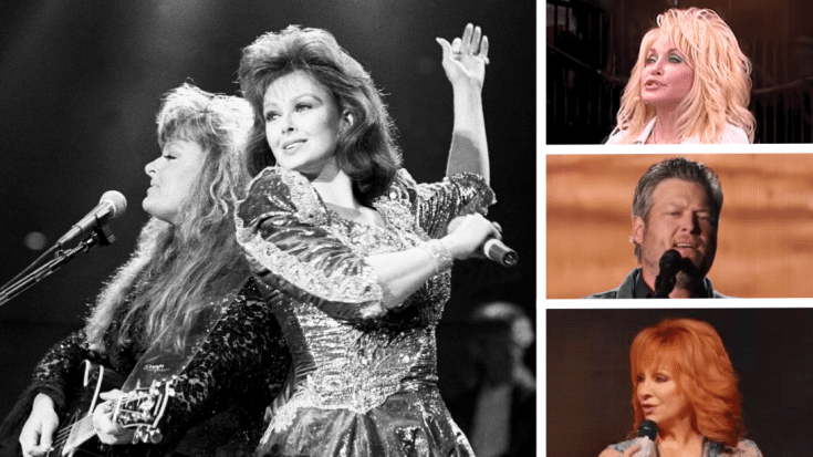 Dolly Parton, Reba, & Blake Shelton Among Artists Featured On New Judds Tribute Album | Classic Country Music | Legendary Stories and Songs Videos