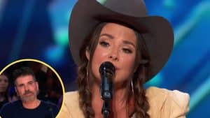 Barefoot Rodeo Queen Wows With Touching Performance On ‘America’s Got Talent’