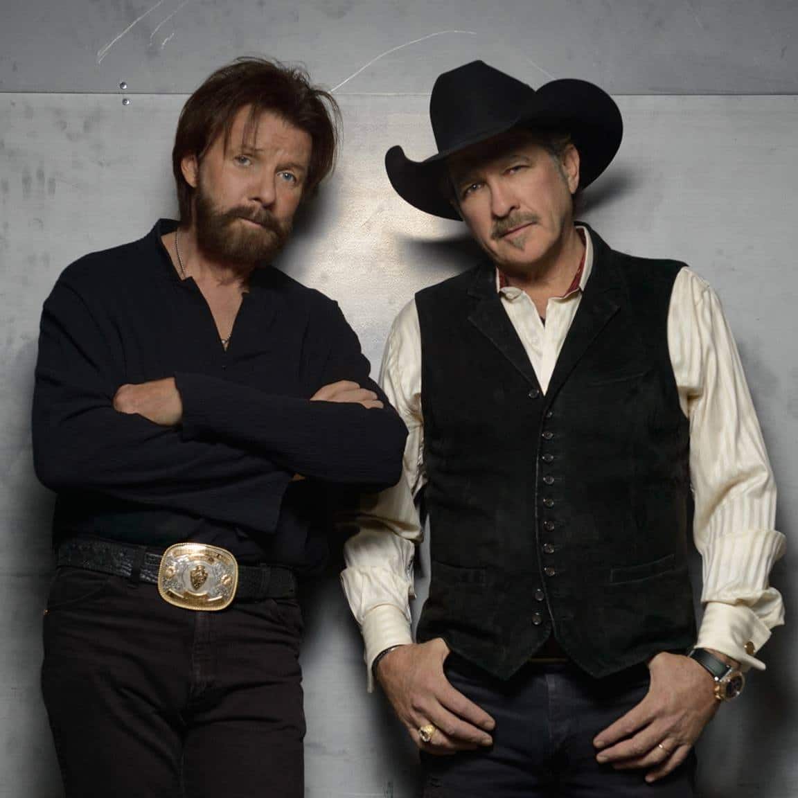 Kix Brooks & Ronnie Dunn of Brooks & Dunn