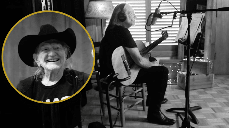 Willie Nelson Releases Bluegrass Rendition of “Good Hearted Woman”