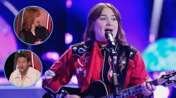 Teen Yodeler Earns 4-Chair Turn With One-Of-A-Kind Performance On “The Voice”