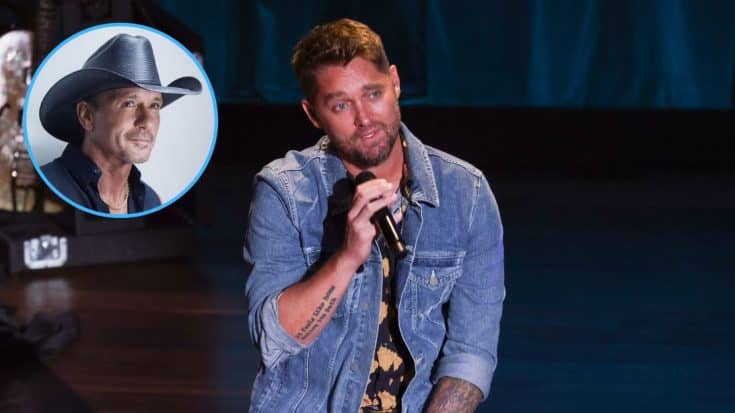 Brett Young Pays Tribute To Tim McGraw With “Don’t Take The Girl” At ACM Honors