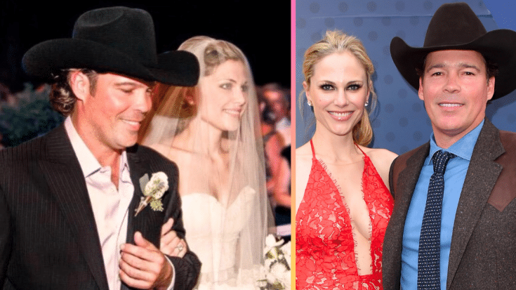 Clay Walker Celebrates 16th Anniversary With Wife Jessica