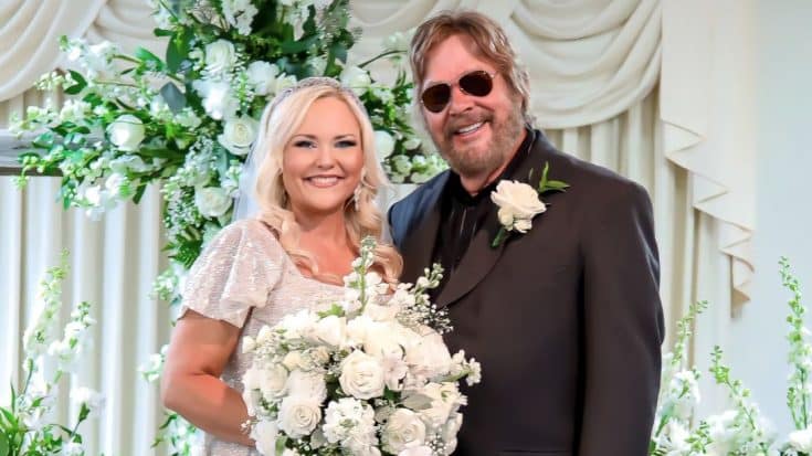 Hank Williams Jr. Shares First Photo From Intimate Wedding | Classic Country Music | Legendary Stories and Songs Videos