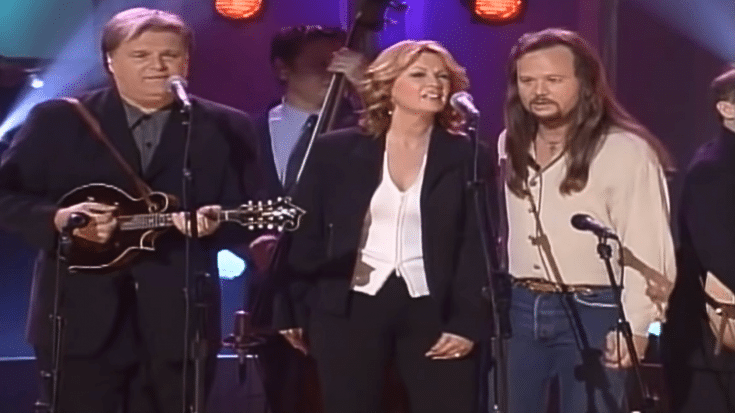 Patty Loveless, Travis Tritt, and Ricky Skaggs Sing “Uncle Pen” | Classic Country Music | Legendary Stories and Songs Videos