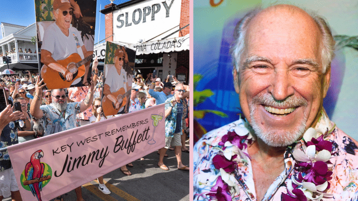 Thousands Parade Through Key West To Honor Jimmy Buffett | Classic Country Music | Legendary Stories and Songs Videos