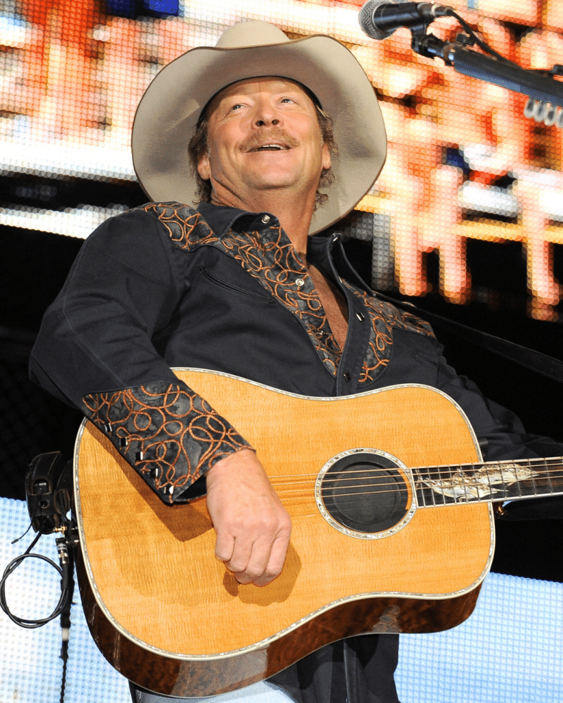 Alan Jackson performs in support of his Freight Train release at Arco Arena on November 4, 2010 in Sacramento, California.