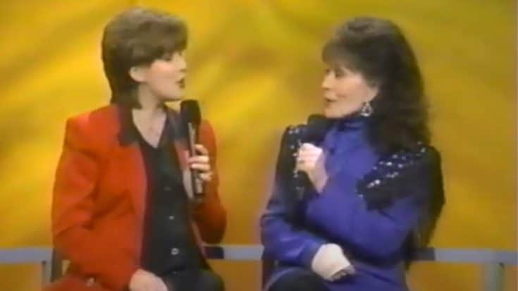 Martina McBride Joins Loretta Lynn To Sing “You Ain’t Woman Enough” In 1995 | Classic Country Music | Legendary Stories and Songs Videos