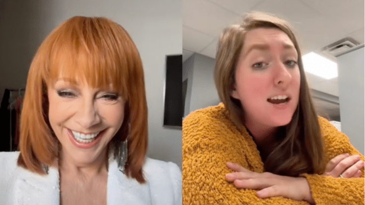Reba Puts Out A Challenge And Surprises Fan With A Duet On TikTok | Classic Country Music | Legendary Stories and Songs Videos