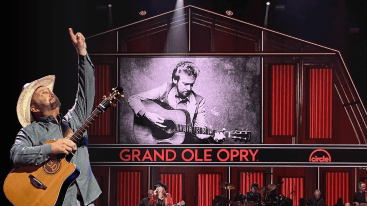 Garth Brooks Dedicates “The Dance” To Keith Whitley and Lorrie Morgan