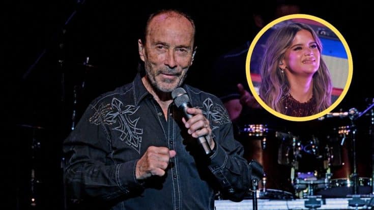Lee Greenwood Says Maren Morris Doesn’t Understand Country Music
