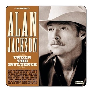 Cover art for the Alan Jackson album Under the Influence