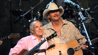 Jimmy Buffett with Alan Jackson