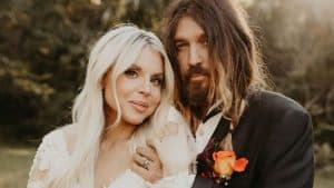 Billy Ray Cyrus Marries Firerose In “Ethereal Celebration Of Love”