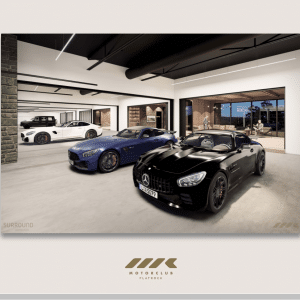 Luxury Garage Partitions Open