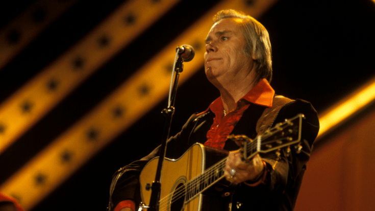 This George Jones Song Was A Middle Finger to His Record Label