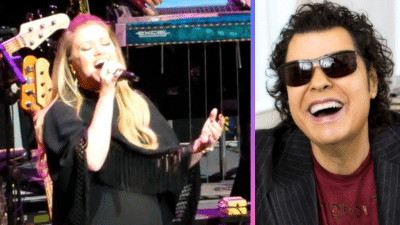 Kelly Clarkson and Ronnie Milsap