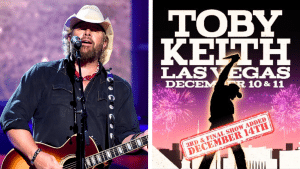 Toby Keith Adds Third Show To Series Of Comeback Concerts In Vegas