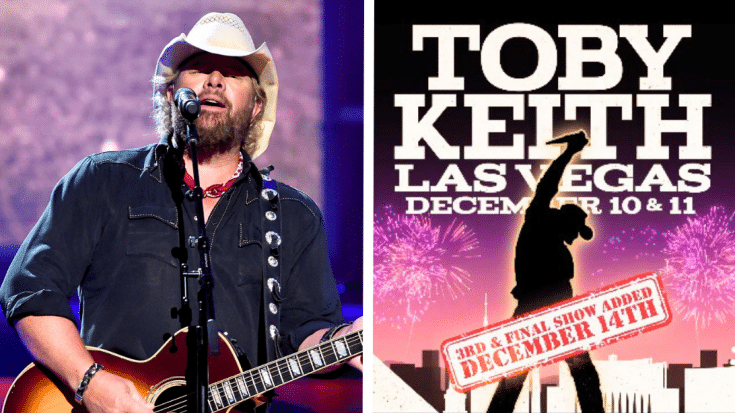 Toby Keith Adds Third Show To Series Of Comeback Concerts In Vegas | Classic Country Music | Legendary Stories and Songs Videos