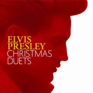 Cover art for the Elvis Presley Christmas Duets album