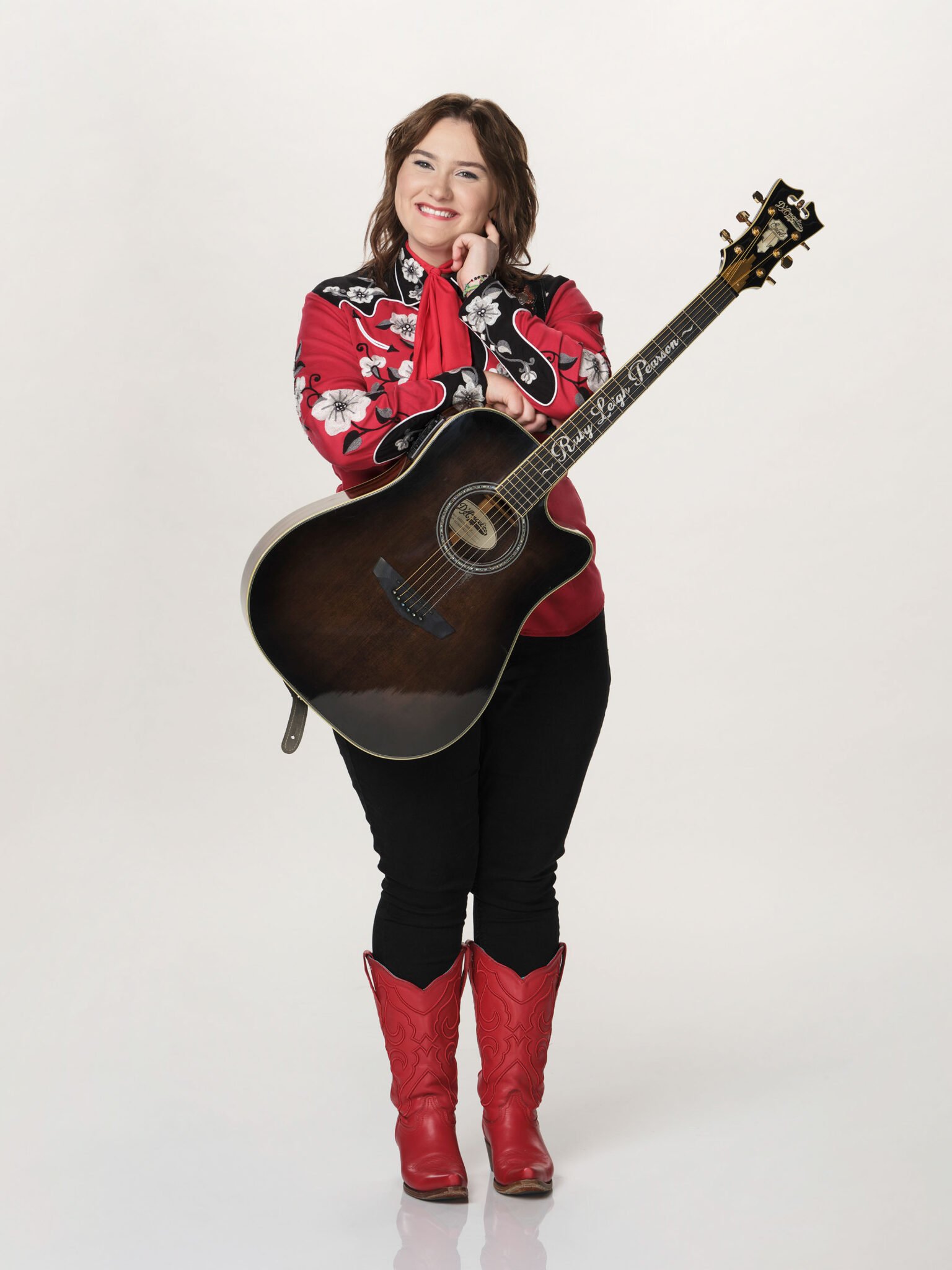 "Voice" Star Ruby Leigh Covers Coach Reba's "You Lie"