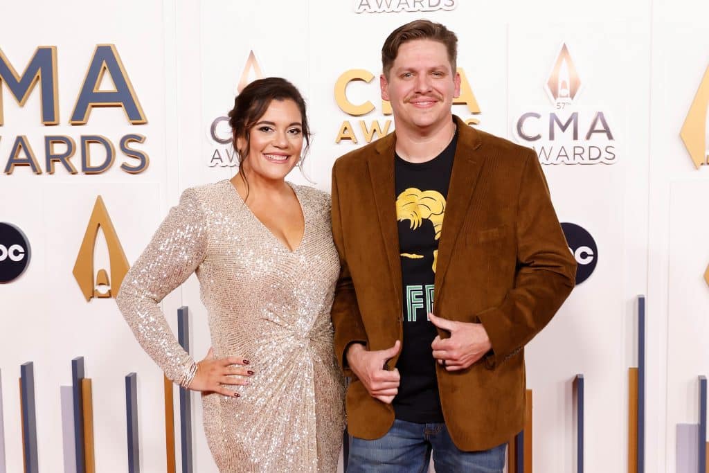 Parker Diffie attends the 2023 CMA Awards at Bridgestone Arena on November 08, 2023 in Nashville, Tennessee.