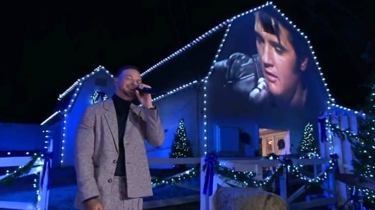 Kane Brown Delivers Bluesy Performance During “Christmas At Graceland” | Classic Country Music | Legendary Stories and Songs Videos