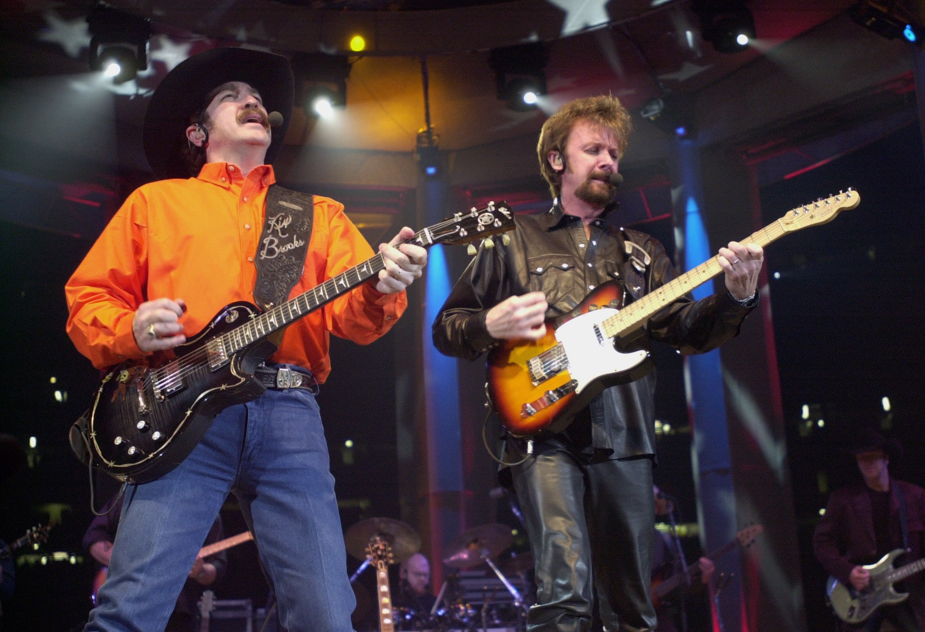 Brooks & Dunn are featured on one of the new Cody Johnson songs