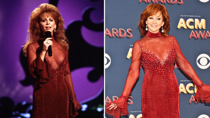 CMA Awards 1993: Reba McEntire Looks Back On Her Iconic Red Dress | Classic Country Music | Legendary Stories and Songs Videos