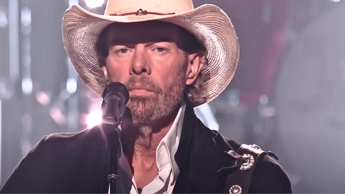 Toby Keith’s “Don’t Let The Old Man In” Is Most Added Song At Country Radio