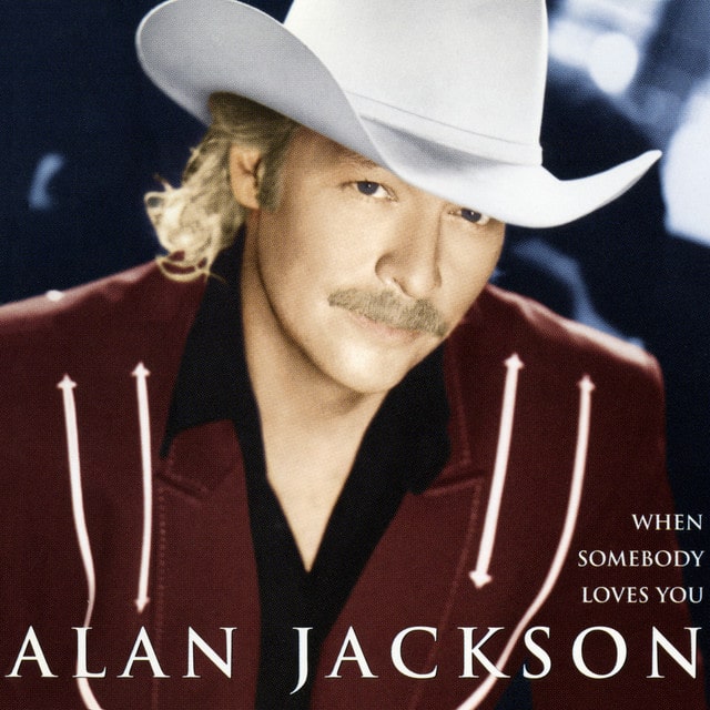Alan Jackson's ninth studio album cover art.