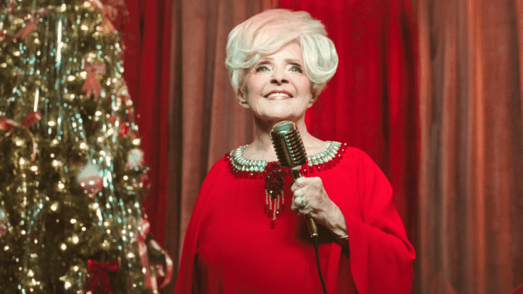 Brenda Lee Shares New Music Video For "Rockin' Around The Christmas Tree"