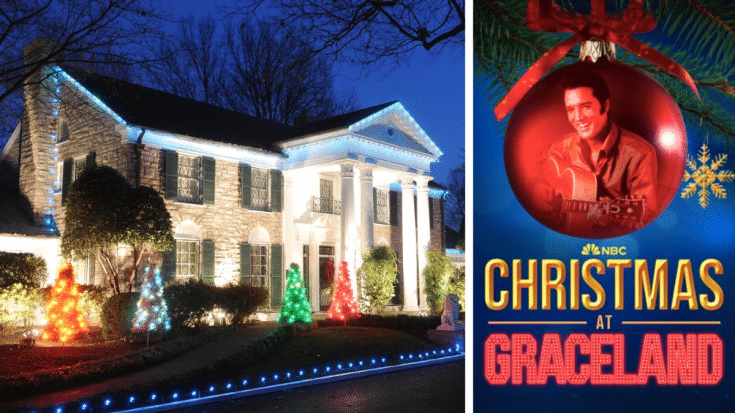 Lineup Revealed For “Christmas At Graceland” TV Special