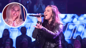 Team Gwen Member Belts Martina McBride’s “This One’s For The Girls”