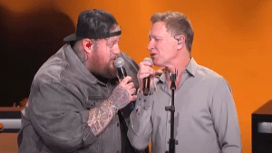 Craig Morgan And Jelly Roll Perform “Almost Home” On Opry Stage