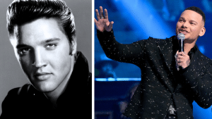 Kane Brown Releases “Blue Christmas” Duet With Elvis Presley